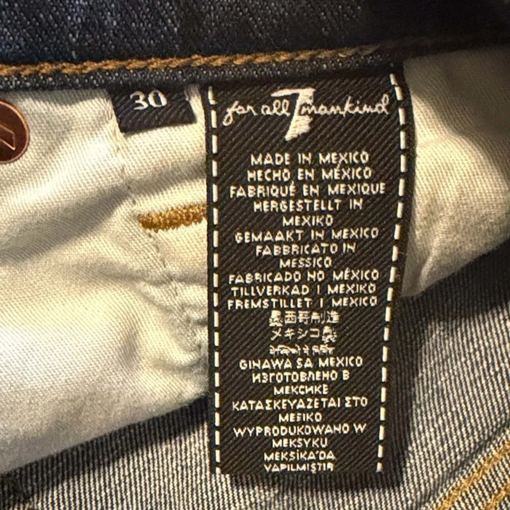 7 For All Mankind stylish straight